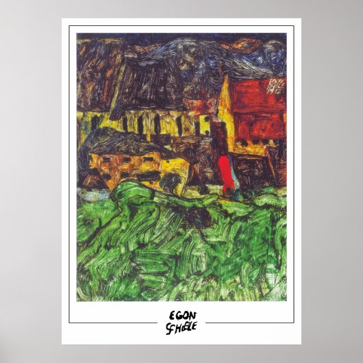 Egon Schiele Fine Art #5 Poster (Voorkant)