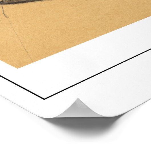 Egon Schiele Fine Art #620-2 Poster (Hoek)