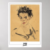 Egon Schiele Fine Art #620-2 Poster (Voorkant)