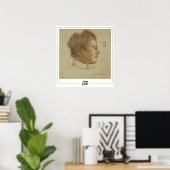Egon Schiele Fine Art #633-2 Poster (Thuiskantoor)