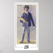 Egon Schiele Fine Art #644 Poster (Voorkant)