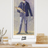 Egon Schiele Fine Art #644 Poster (Keuken)