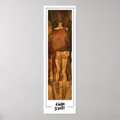 Egon Schiele Fine Art #89-2 Poster (Voorkant)