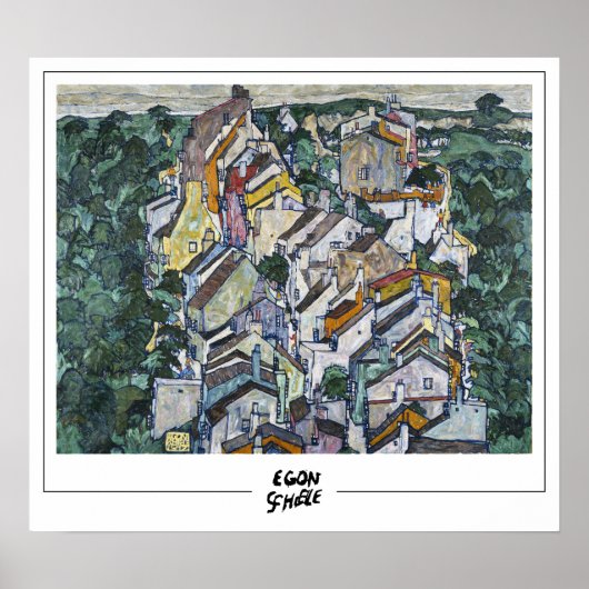 Egon Schiele Fine Art #90 Poster (Voorkant)