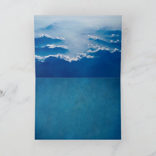 Egon Schiele Four Trees Tree Natuur Park Kaart (Binnen)