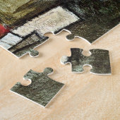 Egon Schiele - Halve bloemen II Legpuzzel (Zijkant)