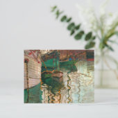 Egon Schiele - haven van Trieste Briefkaart (Staand voorkant)