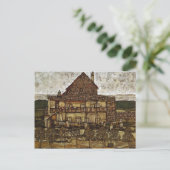 Egon Schiele - House of Shingles Briefkaart (Staand voorkant)