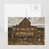 Egon Schiele - House of Shingles Briefkaart (Voorkant / Achterkant)