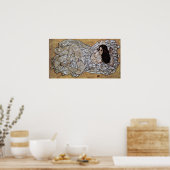 Egon Schiele - Legende vrouw Poster (Keuken)