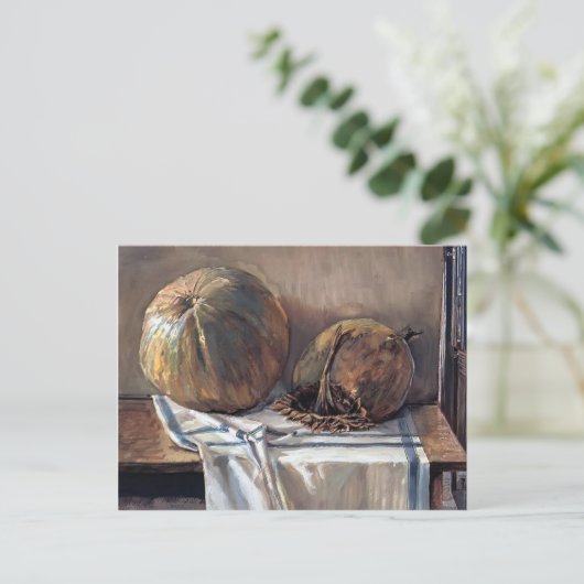 Egon Schiele- Melon Briefkaart (Staand voorkant)