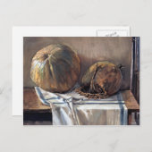 Egon Schiele- Melon Briefkaart (Voorkant / Achterkant)