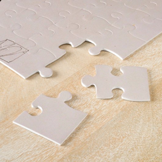 Egon Schiele - Moa Legpuzzel (Zijkant)