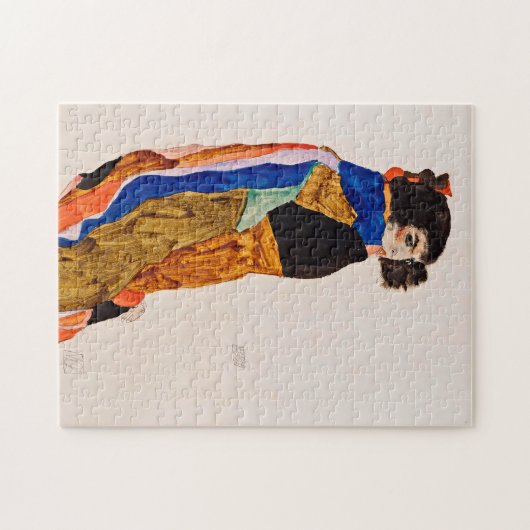 Egon Schiele - Moa Legpuzzel (Horizontaal)