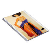 Egon Schiele - Moa Notitieboek (Rechterzijde)