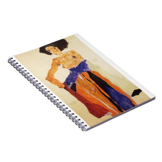 Egon Schiele - Moa Notitieboek (Rechterzijde)