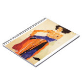 Egon Schiele - Moa Notitieboek (Linkerzijde)