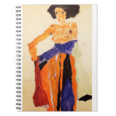 Egon Schiele - Moa Notitieboek (Voorkant)