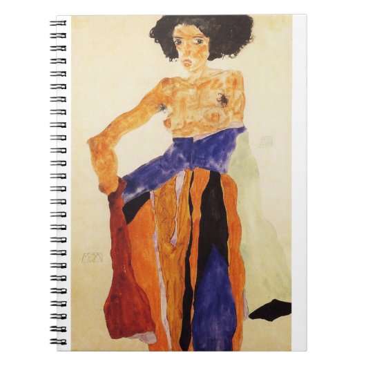 Egon Schiele - Moa Notitieboek (Voorkant)