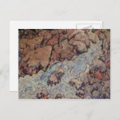 Egon Schiele- Mountain Torrent Briefkaart (Voorkant / Achterkant)