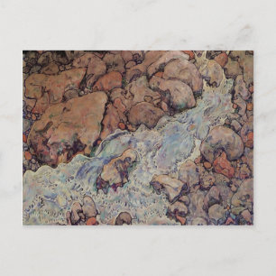 Egon Schiele- Mountain Torrent Briefkaart