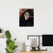 Egon Schiele Mourning Woman Poster (Thuiskantoor)