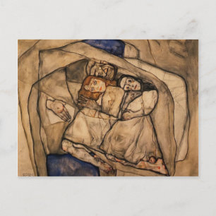 Egon Schiele - Omschakeling Briefkaart