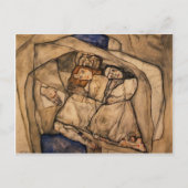 Egon Schiele - Omschakeling Briefkaart (Voorkant)