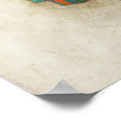 Egon Schiele Portrait of Edith (de artistieke vrou Poster (Hoek)