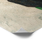 Egon Schiele Portrait of Wally Neuzil Poster (Hoek)