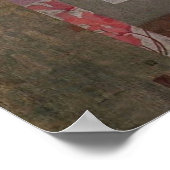 Egon Schiele Portret van de schilder Anton Peschka Poster (Hoek)