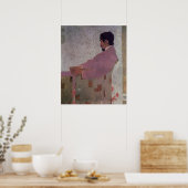 Egon Schiele Portret van de schilder Anton Peschka Poster (Keuken)