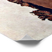 Egon Schiele - Portret van Gertrude Schiele Poster (Hoek)