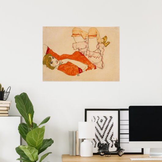 EGON SCHIELE POSTER (Thuiskantoor)