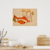 EGON SCHIELE POSTER (Keuken)