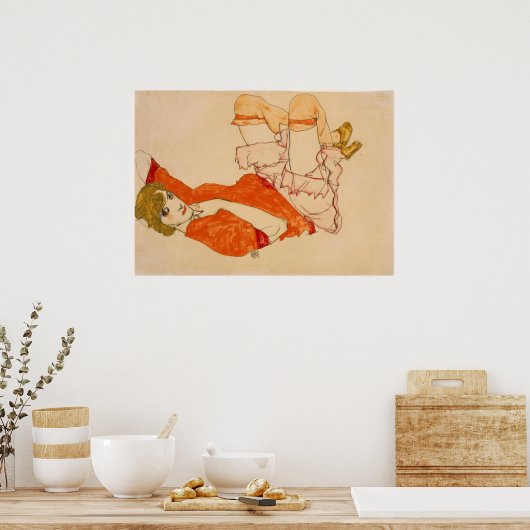 EGON SCHIELE POSTER (Keuken)