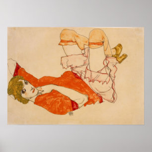 EGON SCHIELE POSTER