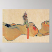 EGON SCHIELE POSTER (Voorkant)