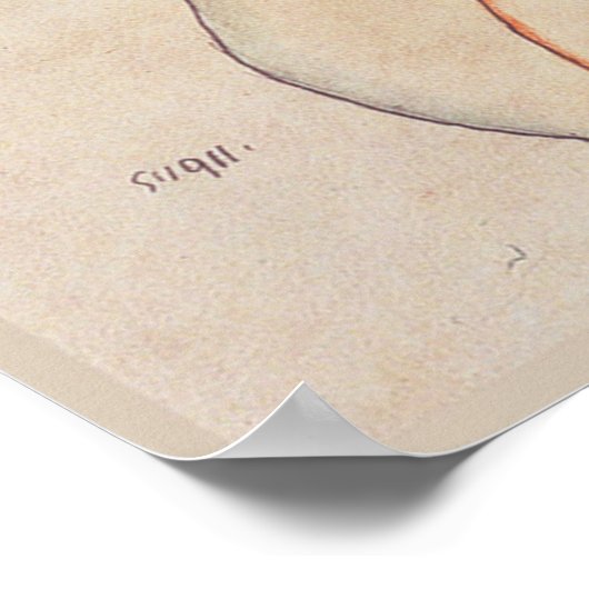 EGON SCHIELE POSTER (Hoek)