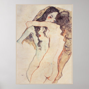 EGON SCHIELE POSTER