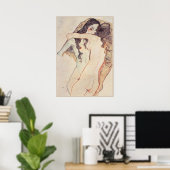 EGON SCHIELE POSTER (Thuiskantoor)