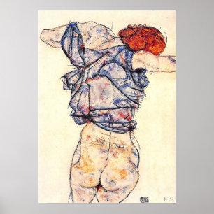 EGON SCHIELE POSTER