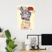 EGON SCHIELE POSTER (Thuiskantoor)