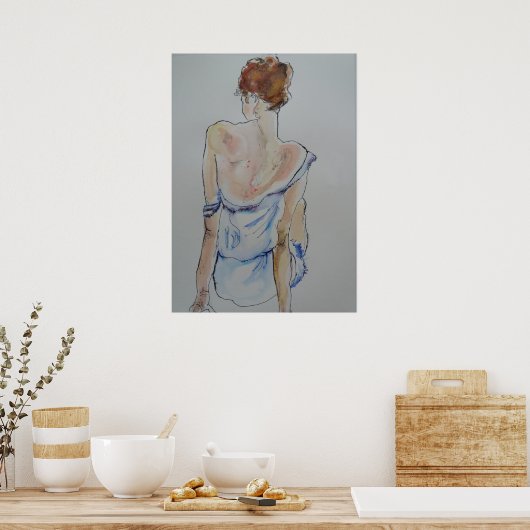 EGON SCHIELE POSTER (Keuken)