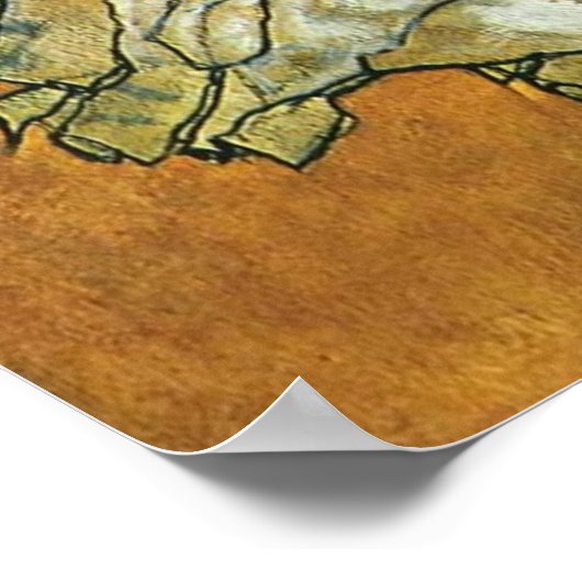 EGON SCHIELE POSTER (Hoek)