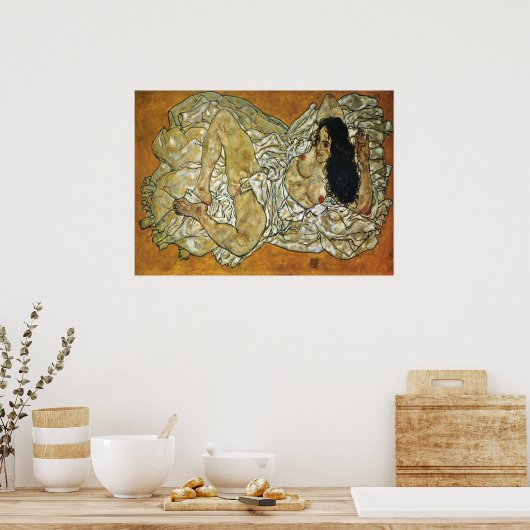 EGON SCHIELE POSTER (Keuken)