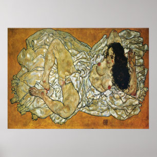 EGON SCHIELE POSTER