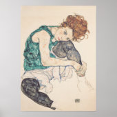 EGON SCHIELE POSTER (Voorkant)