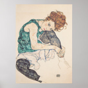 EGON SCHIELE POSTER