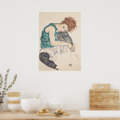 EGON SCHIELE POSTER (Keuken)